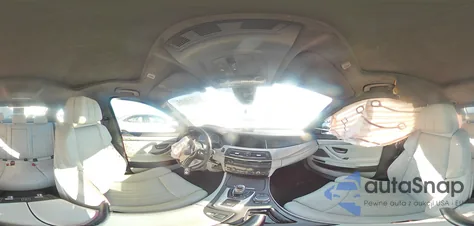 2015 BMW M5 из США, поврежденный, VIN WBSFV9C58FD594614